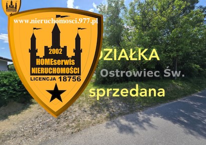 działka na sprzedaż - Ćmielów, Grójec