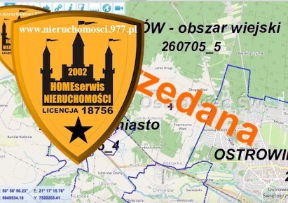 działka na sprzedaż - Kunów, Janik