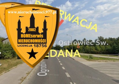 działka na sprzedaż - Ostrowiec Świętokrzyski