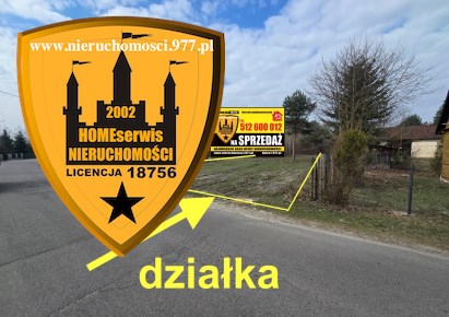 działka na sprzedaż - Kunów, Wymysłów