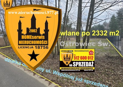 działka na sprzedaż - Kunów, Wymysłów