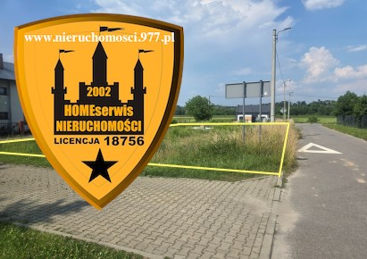 działka na sprzedaż - Ostrowiec Świętokrzyski, Paulinów
