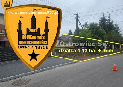 działka na sprzedaż - Kunów, Boksycka
