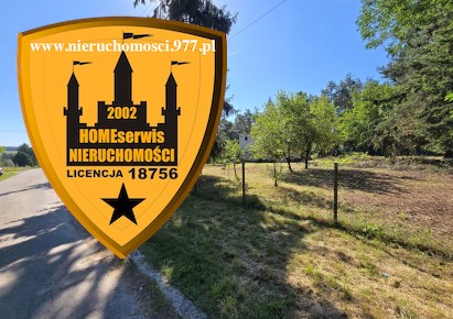działka na sprzedaż - Ćmielów, Ruda Kościelna