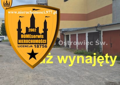 garaz na wynajem - Ostrowiec Świętokrzyski, Centrum