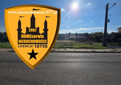 działka na sprzedaż - Bodzechów, Szewna